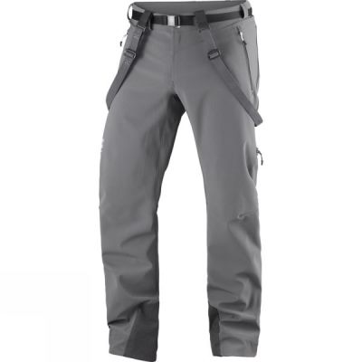 Pantalones Haglofs Rando Flex Hombre - Gris - Chile RPW206578